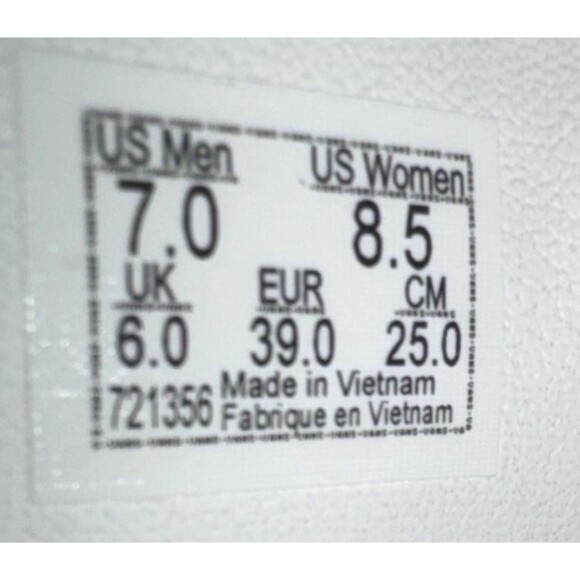 Vans Lowland Comfycush V White Gold Womens 8.5 Mens 7 New - Picture 8 of 8